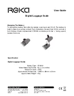 Preview for 2 page of Reka 82975 User Manual