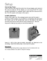 Preview for 8 page of Reka 86737 User Manual