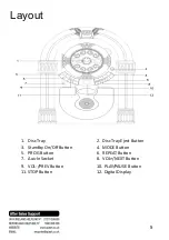 Предварительный просмотр 7 страницы Reka 87491 User Manual