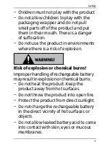 Preview for 11 page of Reka BOS-01 User Manual