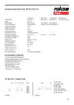 Preview for 27 page of Reka PAKARTE TR 50.4.25 Product Manual