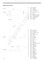 Preview for 16 page of Reka TR 50.4 Product Manual