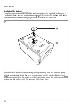 Preview for 18 page of Reka WIRELESS CHARGING ALARM CLOCK User Manual