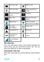 Preview for 45 page of Rekam CiTiPAD 3G-905 BQ User Manual