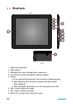 Preview for 46 page of Rekam CiTiPAD 3G-905 BQ User Manual