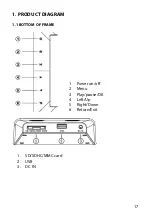 Preview for 17 page of Rekam Deja View SL770 User Manual