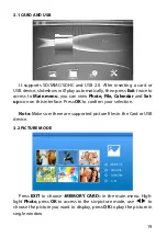 Preview for 19 page of Rekam Deja View SL770 User Manual