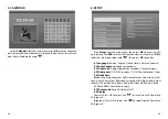 Предварительный просмотр 13 страницы Rekam DEJA VIEW SL885 User Manual