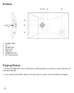 Предварительный просмотр 22 страницы Rekam DejaView HD-800 User Manual