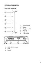 Предварительный просмотр 20 страницы Rekam DejaView SL880 User Manual