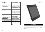 Preview for 10 page of Rekam VisaVis L-120 User Manual