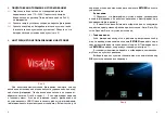 Предварительный просмотр 5 страницы Rekam VisaVis L-137 User Manual