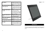 Предварительный просмотр 10 страницы Rekam VisaVis L-150 User Manual