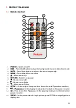 Предварительный просмотр 23 страницы Rekam VisaVis L-170 User Manual