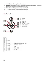 Предварительный просмотр 24 страницы Rekam VisaVis L-170 User Manual