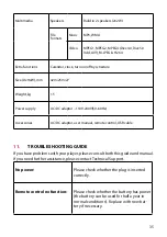 Предварительный просмотр 35 страницы Rekam VisaVis L-170 User Manual