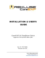 Preview for 5 page of Rekluse Core EXP 3.0 TorqDrive Installation & User Manual