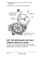 Preview for 18 page of Rekluse Core EXP 3.0 TorqDrive Installation & User Manual