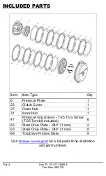 Preview for 4 page of Rekluse CoreManual TorqDrive Installation & User Manual