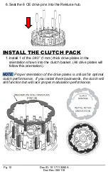 Preview for 10 page of Rekluse CoreManual TorqDrive Installation & User Manual