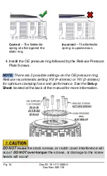 Preview for 14 page of Rekluse CoreManual TorqDrive Installation & User Manual