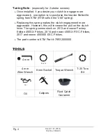 Preview for 4 page of Rekluse RADIUS CX Installation & User Manual