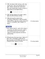 Preview for 25 page of Rekluse RADIUS CX Installation & User Manual