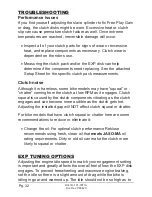 Preview for 32 page of Rekluse RADIUS CX Installation & User Manual