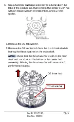 Preview for 9 page of Rekluse RadiusCX Installation & User Manual