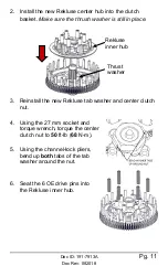 Preview for 11 page of Rekluse RadiusCX Installation & User Manual