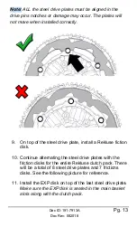 Preview for 13 page of Rekluse RadiusCX Installation & User Manual