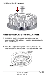 Preview for 15 page of Rekluse RadiusCX Installation & User Manual