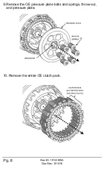 Preview for 8 page of Rekluse RADIUSX BMW F650 Installation Manual