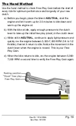 Preview for 19 page of Rekluse RADIUSX BMW F650 Installation Manual