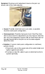 Preview for 22 page of Rekluse RADIUSX BMW F650 Installation Manual