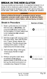 Preview for 23 page of Rekluse RADIUSX BMW F650 Installation Manual