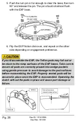 Preview for 26 page of Rekluse RADIUSX BMW F650 Installation Manual