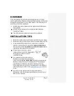 Preview for 3 page of Rekluse RadiusX BMW S1000 Installation & User Manual