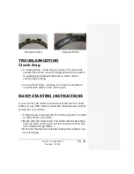 Preview for 33 page of Rekluse RadiusX BMW S1000 Installation & User Manual