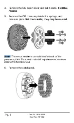 Preview for 6 page of Rekluse RadiusX Clutch Installation & User Manual