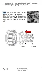 Preview for 12 page of Rekluse RadiusX Clutch Installation & User Manual