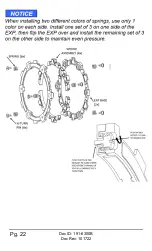 Preview for 22 page of Rekluse RadiusX Clutch Installation & User Manual