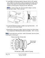 Preview for 10 page of Rekluse RADIUSX Installation Manual