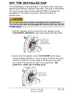 Preview for 15 page of Rekluse RADIUSX Installation Manual