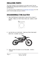 Preview for 6 page of Rekluse TorqDrive Clutch Pack Installation & User Manual