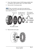 Preview for 7 page of Rekluse TorqDrive Clutch Pack Installation & User Manual