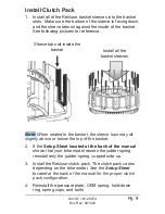 Preview for 11 page of Rekluse TorqDrive Clutch Pack Installation & User Manual