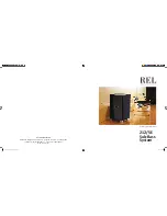 REL Acoustics 212/SE Operating Instructions Manual preview