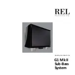 Preview for 2 page of REL Acoustics G1 Mk II Operating Instructions Manual