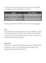 Preview for 9 page of REL Acoustics HT-Air Wireless Operating Instructions Manual